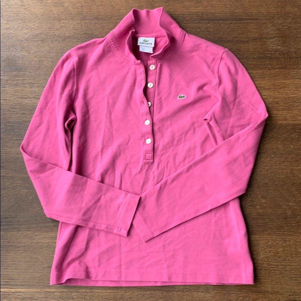 Lacoste Long Sleeve Polo